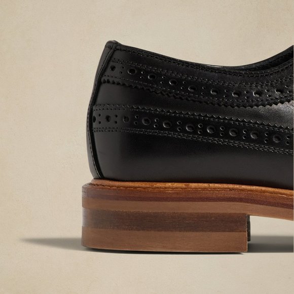 Crosby Square Fleetwood Brogue Wingtip Derby - Picture 3 of 14